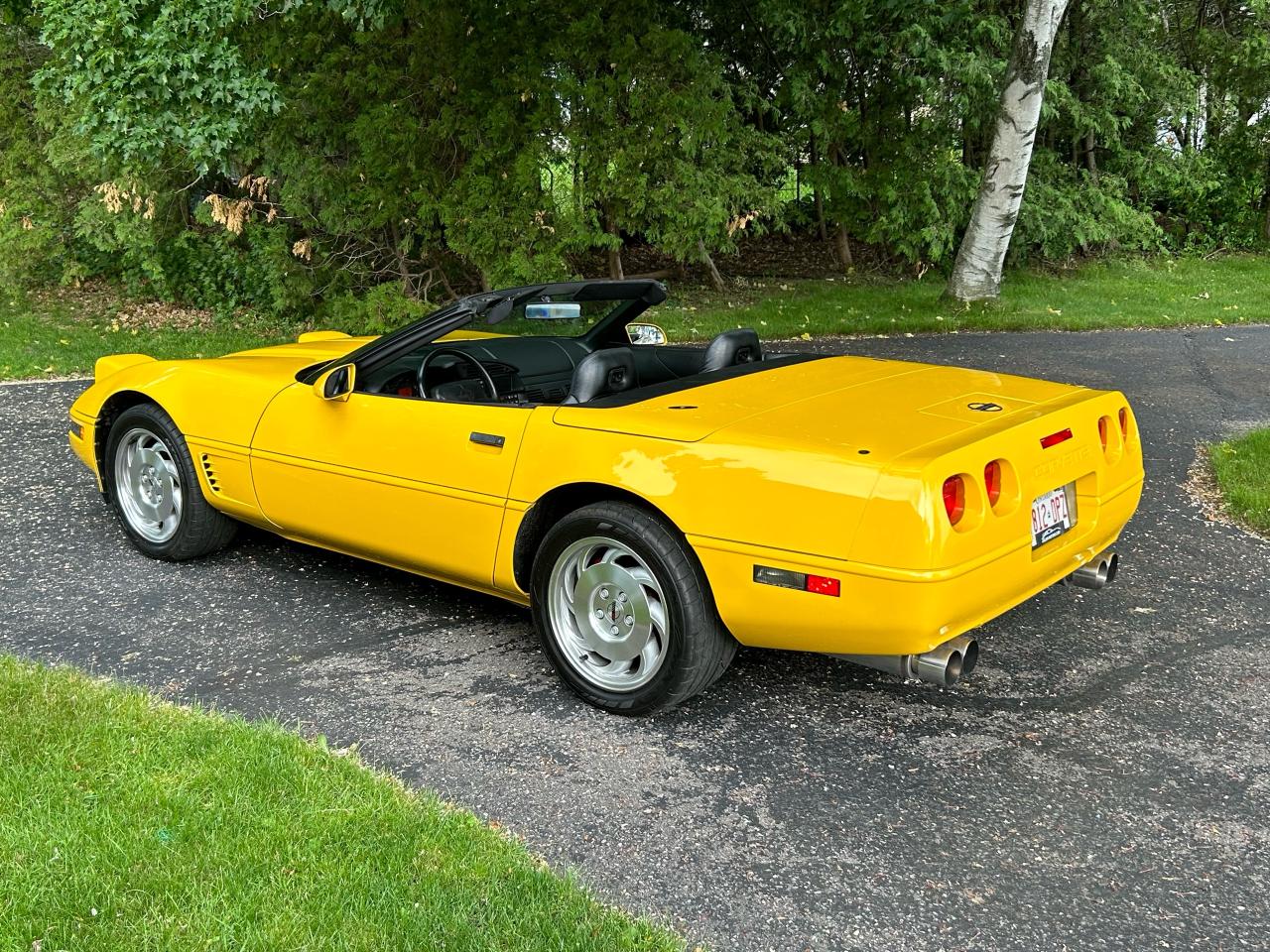 1995 Chevrolet Corvette With only 34000 km - Photo #46