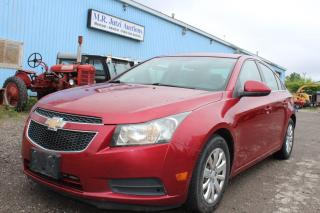 Used 2011 Chevrolet Cruze  for sale in Breslau, ON