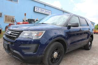 Used 2017 Ford Police Interceptor Utility  for sale in Breslau, ON