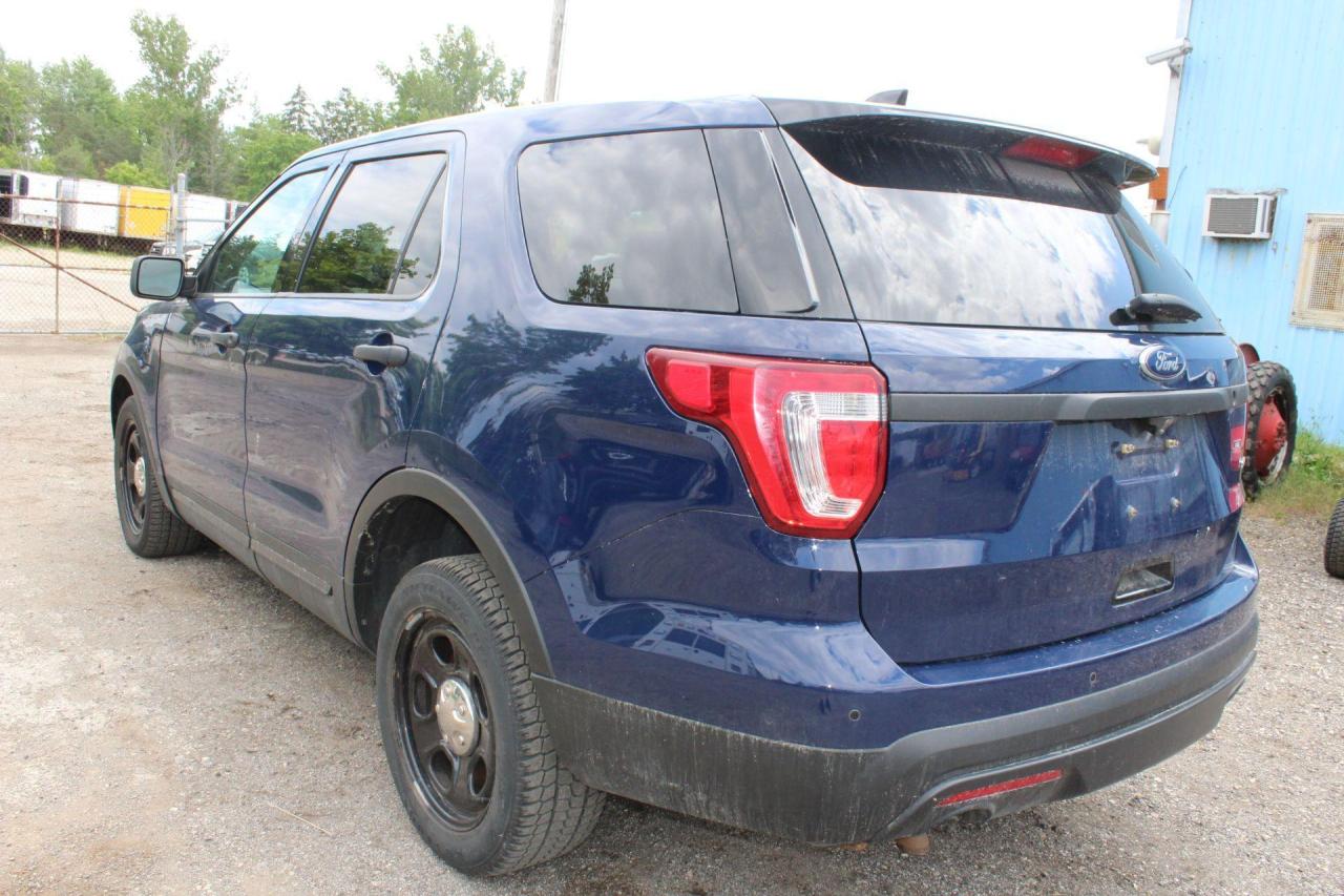 2017 Ford Police Interceptor Utility  Photo3