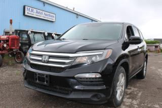 Used 2016 Honda Pilot  for sale in Breslau, ON