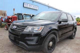 Used 2016 Ford Police Interceptor Utility  for sale in Breslau, ON