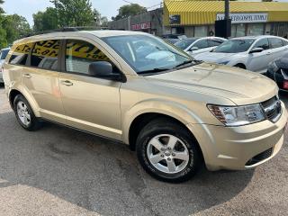 Used 2010 Dodge Journey SE/P.GROUB/FOG LIGHTS/ROOF RACK/ALLOYS/VERY CLEAN for sale in Scarborough, ON