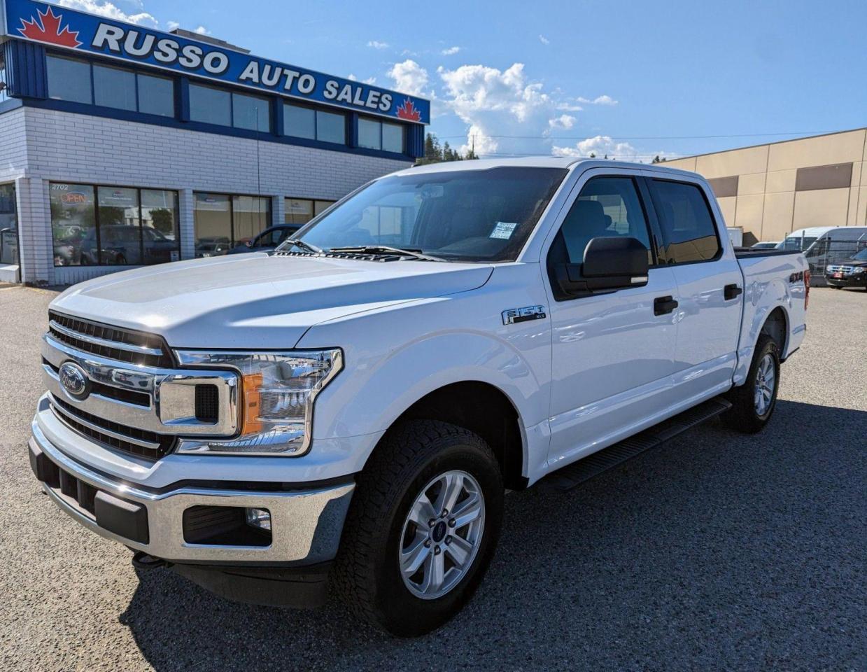 2018 Ford F-150 XLT SuperCrew 4x4  Short Box