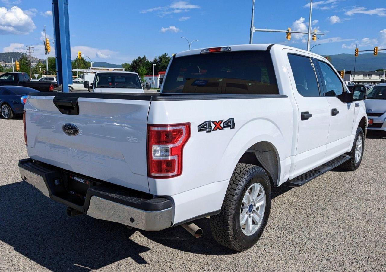 2018 Ford F-150 XLT SuperCrew 4x4  Short Box - Photo #5