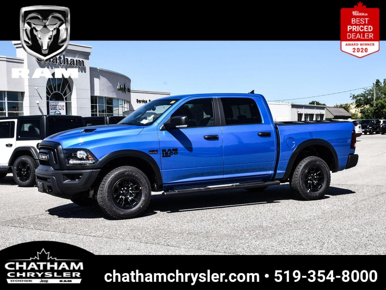 New 2023 RAM 1500 Classic SLT for sale in Chatham, ON