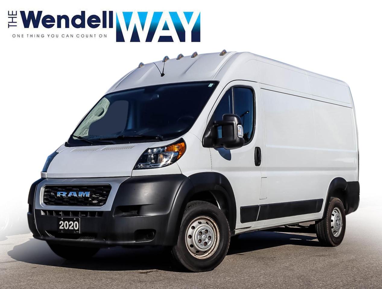 Used 2020 RAM 2500 ProMaster High Roof for sale in Kitchener, ON