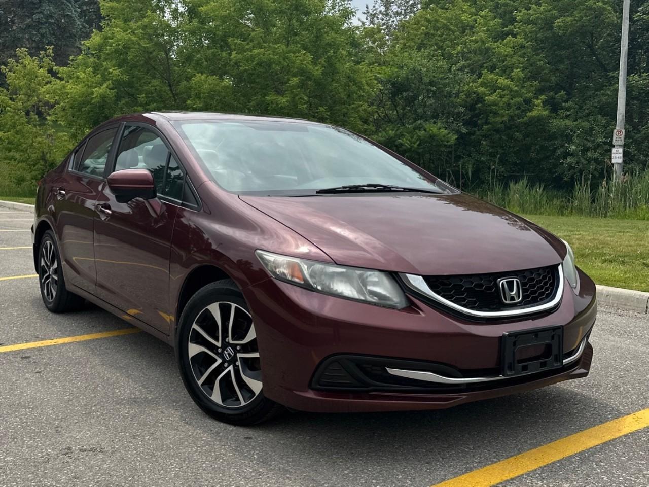 2015 Honda Civic Sedan EX Manual