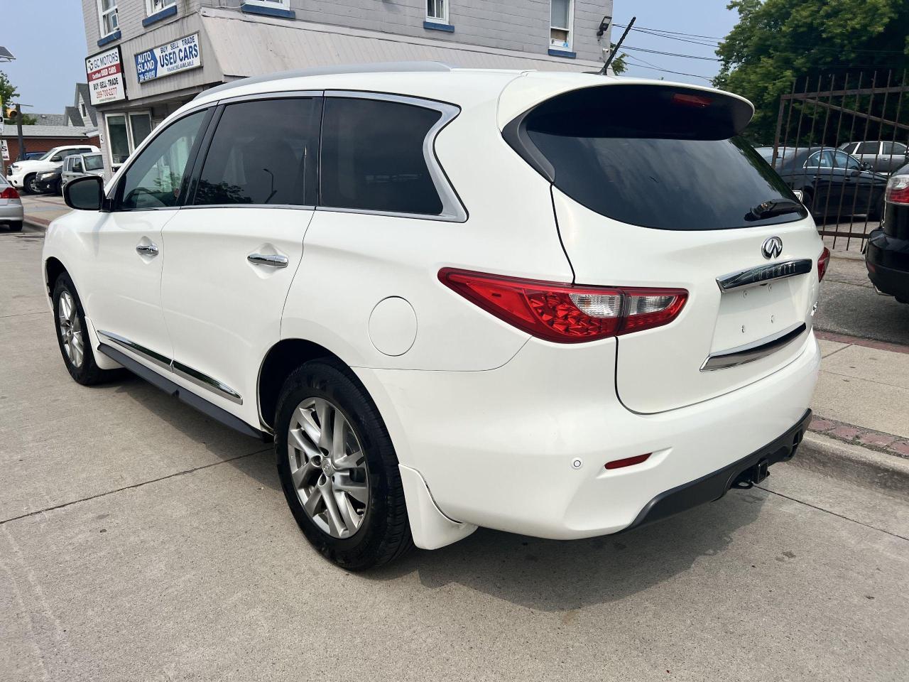 2013 Infiniti JX35 AWD 4DR - Photo #8