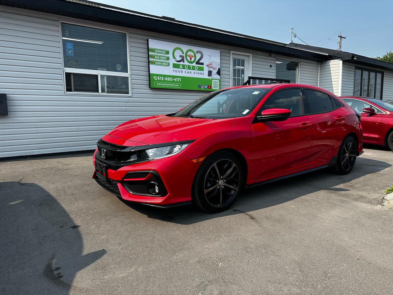 2021 Honda Civic Sport - Photo #2