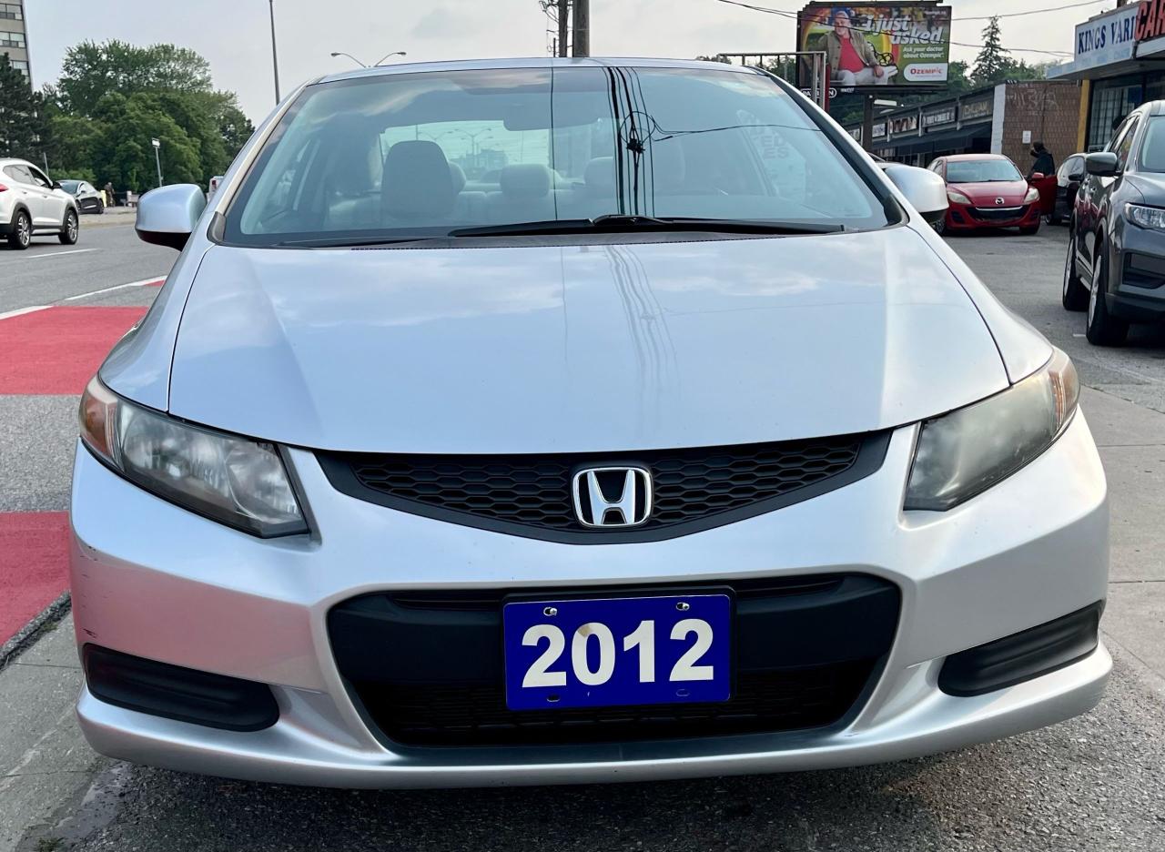 2012 Honda Civic EXTRA CLEAN-ECO-ONLY 132K-BLUETOOTH-AUX-ALLOYS - Photo #2
