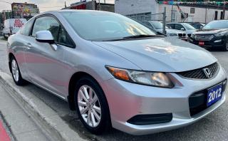 Used 2012 Honda Civic EXTRA CLEAN-ECO-ONLY 132K-BLUETOOTH-AUX-ALLOYS for sale in Scarborough, ON