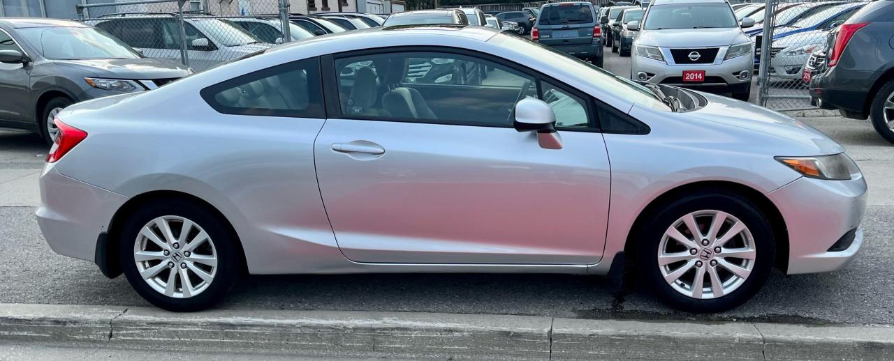 2012 Honda Civic EXTRA CLEAN-ECO-ONLY 132K-BLUETOOTH-AUX-ALLOYS - Photo #10