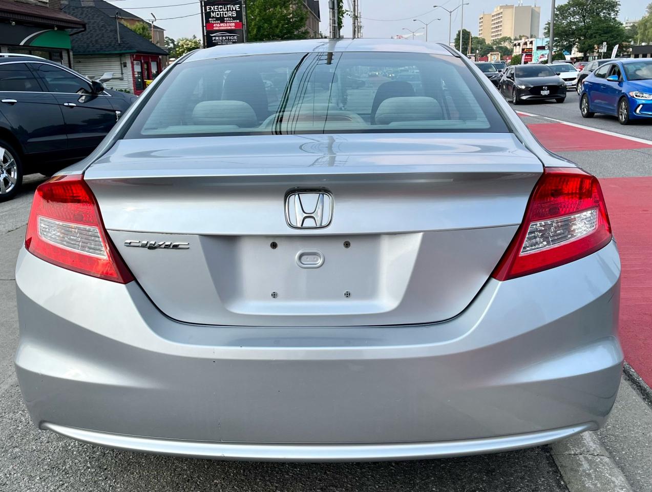 2012 Honda Civic EXTRA CLEAN-ECO-ONLY 132K-BLUETOOTH-AUX-ALLOYS - Photo #11