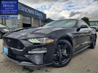 Used 2021 Ford Mustang LOCAL, ACCIDENT FREE, GT for sale in Surrey, BC