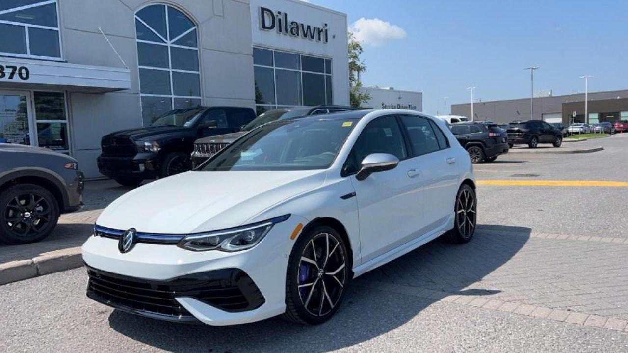 Used 2023 Volkswagen Golf R DSG for sale in Nepean, ON
