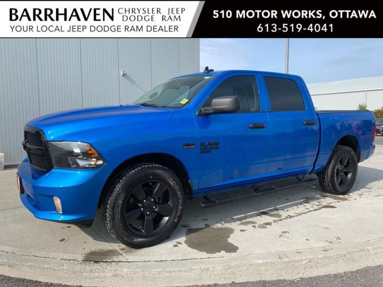 Used 2021 RAM 1500 Classic Express 4x4 Crew Cab | Night Edition for sale in Ottawa, ON