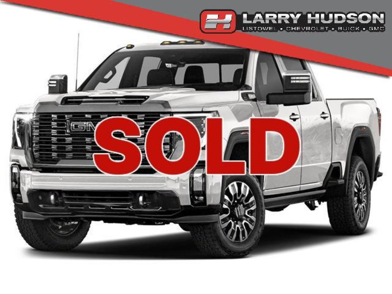 New 2024 GMC Sierra 2500 HD Denali for sale in Listowel, ON