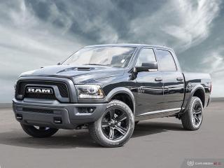 New 2023 RAM 1500 Classic WARLOCK | BUCKS | HTD STS | HOOD | SOUND & MORE!!! for sale in Milton, ON