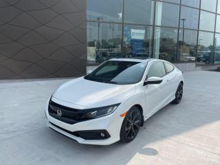 Used 2019 Honda Civic COUPE SPORT for sale in Winnipeg, MB
