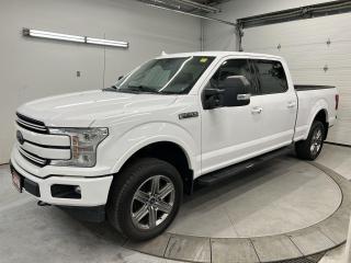 Used 2018 Ford F-150 LARIAT SPORT| LUXURY PKG| COOLED LEATHER| RMT STRT for sale in Ottawa, ON