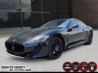 Used 2012 Maserati GranTurismo GRANDTURISMO + EXOTIQUE PERFORMANTE for sale in Saint-Jean-sur-Richelieu, QC