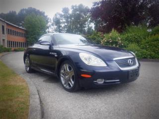 Used 2006 Lexus SC 430 Convertible Right Hand Drive for sale in Burnaby, BC