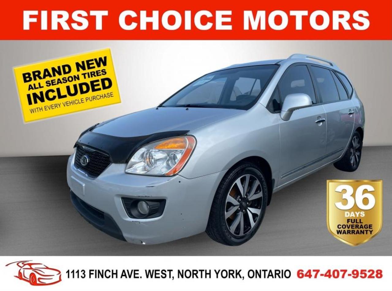 2011 Kia Rondo EX ~AUTOMATIC, FULLY CERTIFIED WITH WARRANTY!!!~