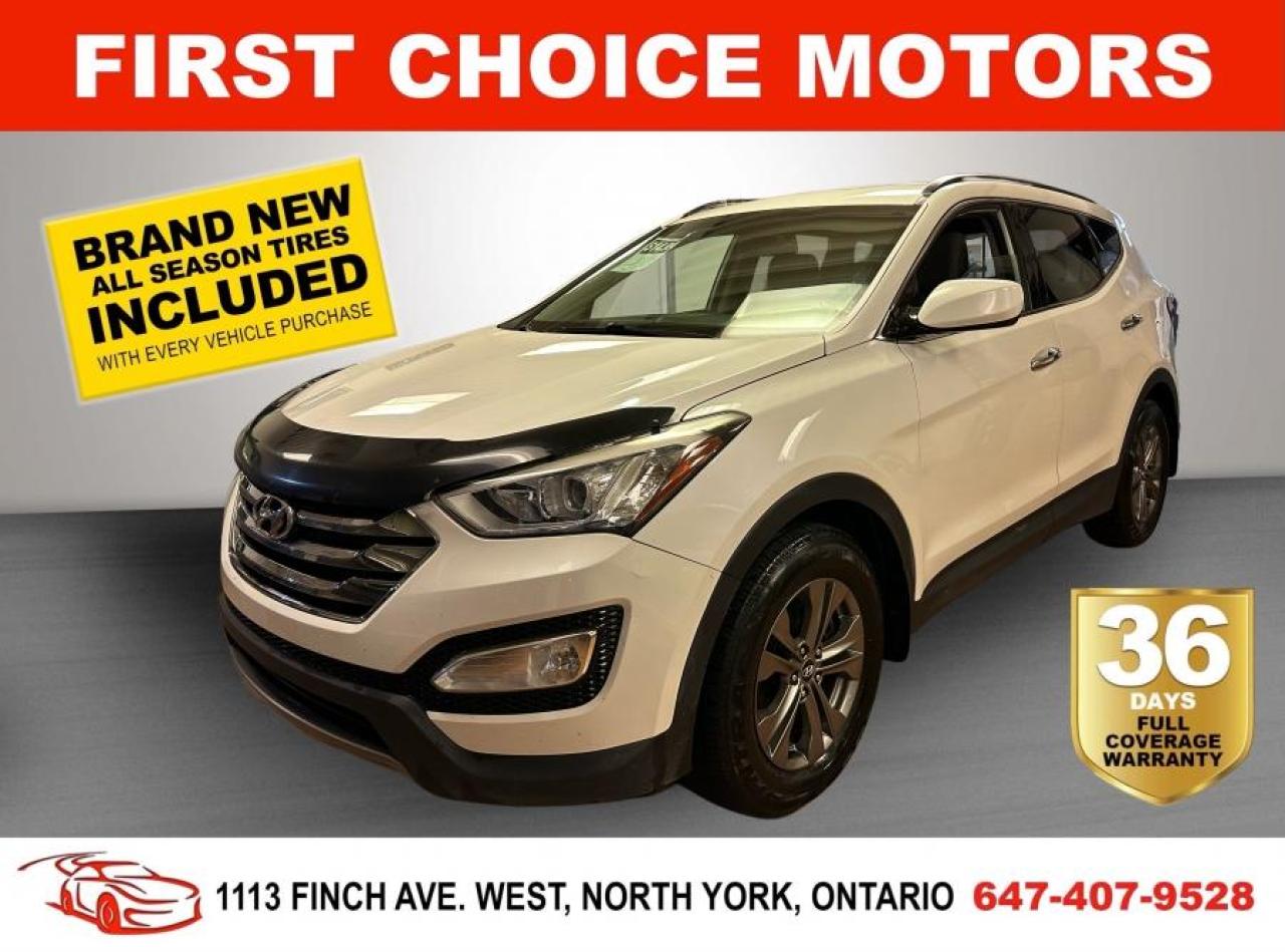 Used 2014 Hyundai Santa Fe Sport ~AUTOMATIC, FULLY CERTIFIED WITH WARRANTY!!!~ for sale in North York, ON