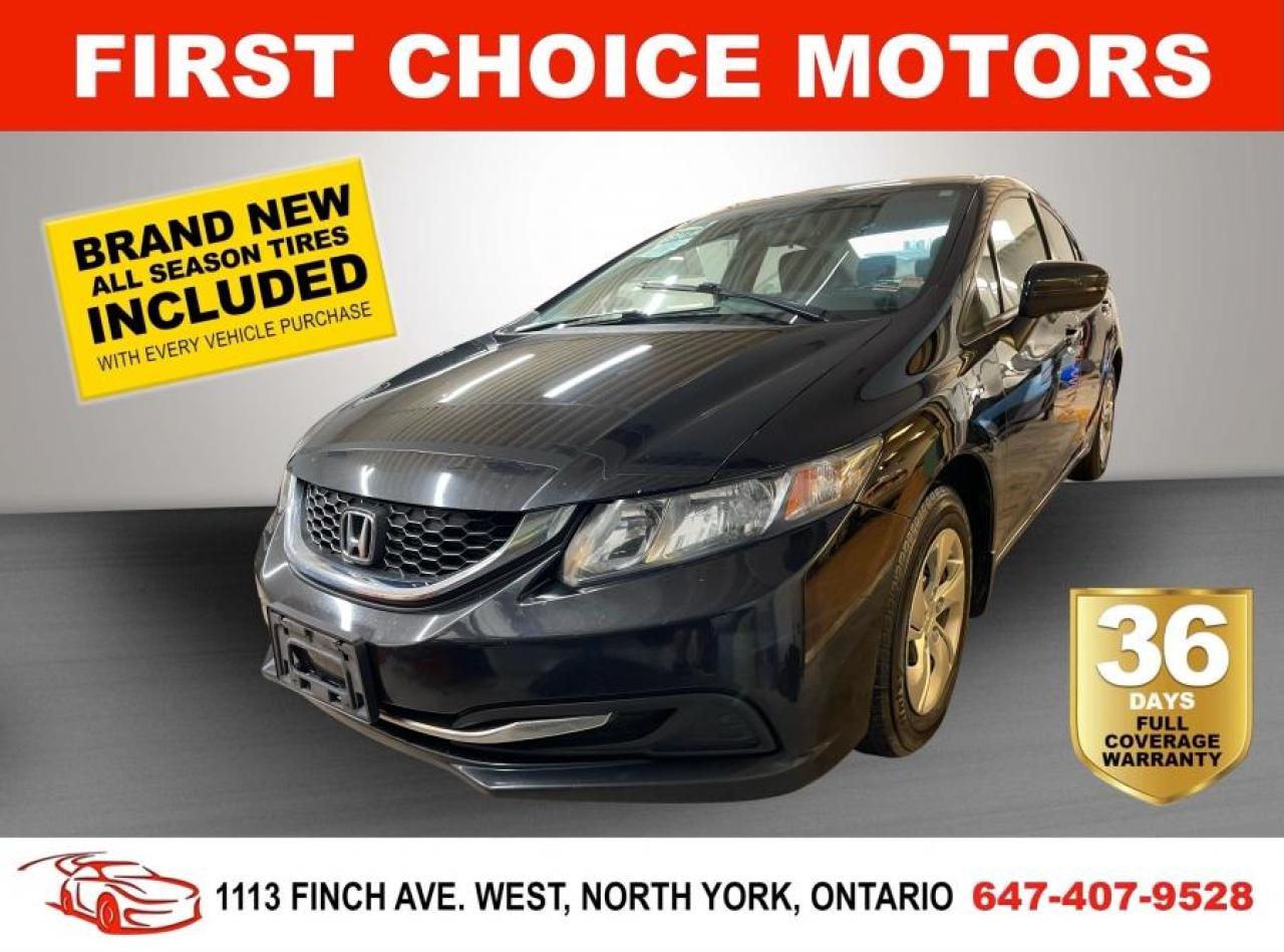 2015 Honda Civic LX ~AUTOMATIC, FULLY CERTIFIED WITH WARRANTY!!!~