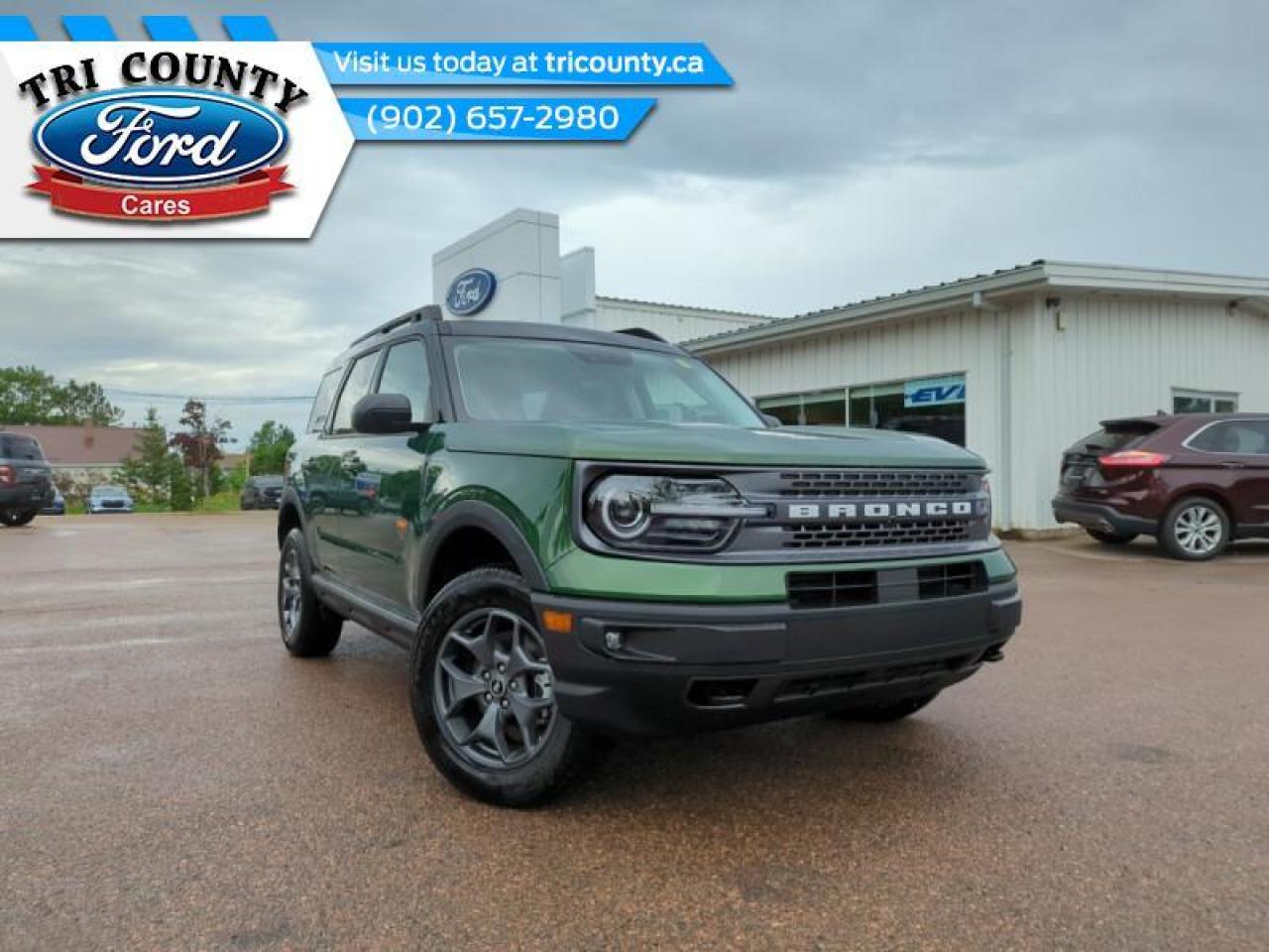 Image - 2023 Ford Bronco Sport BADLANDS