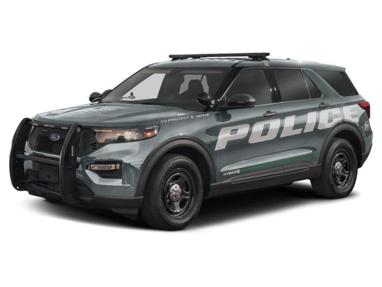 New 2023 Ford Police Interceptor Utility for Sale in Surrey, British ...