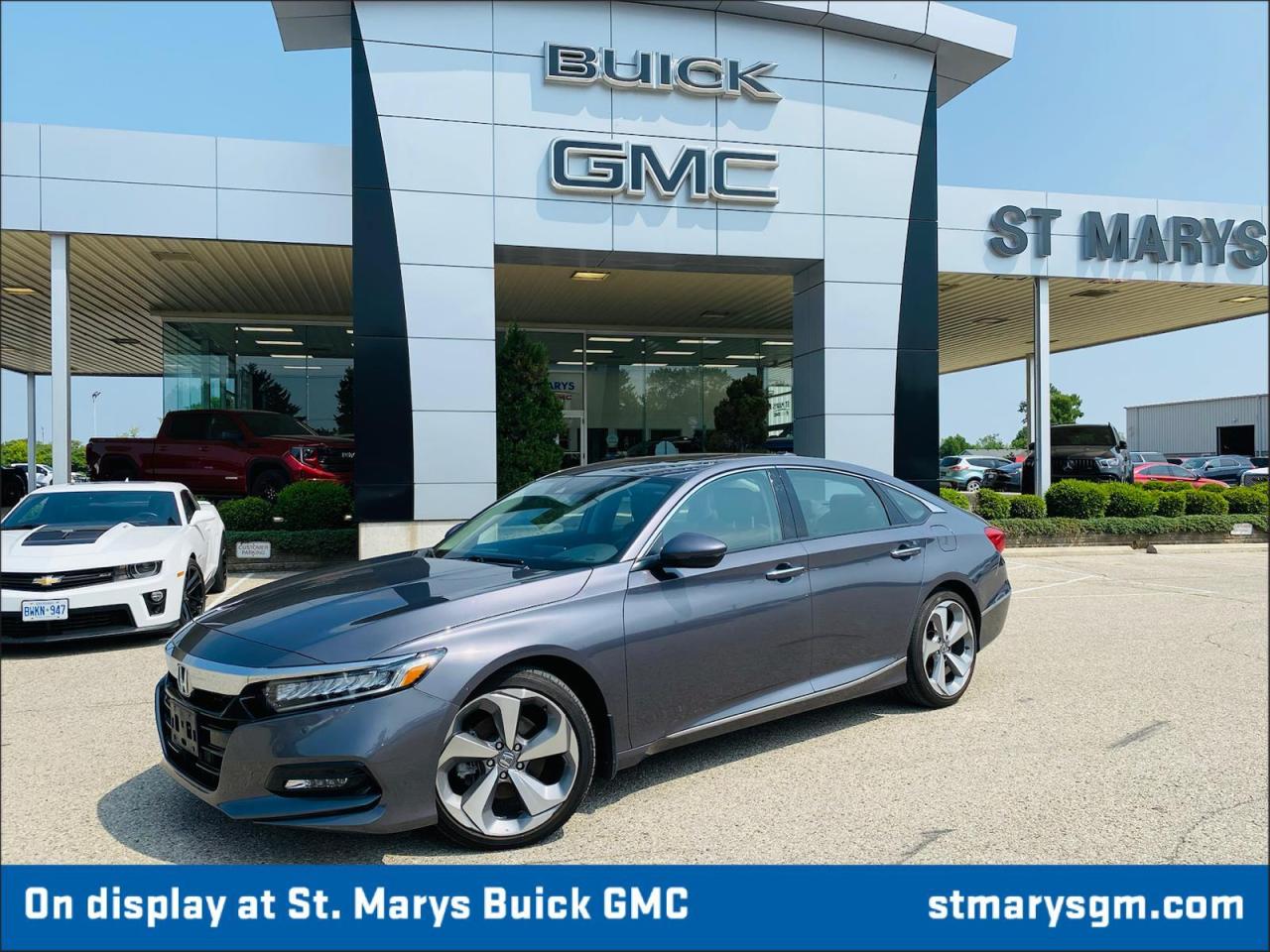Used 2018 Honda Accord Touring for sale in St. Marys, ON