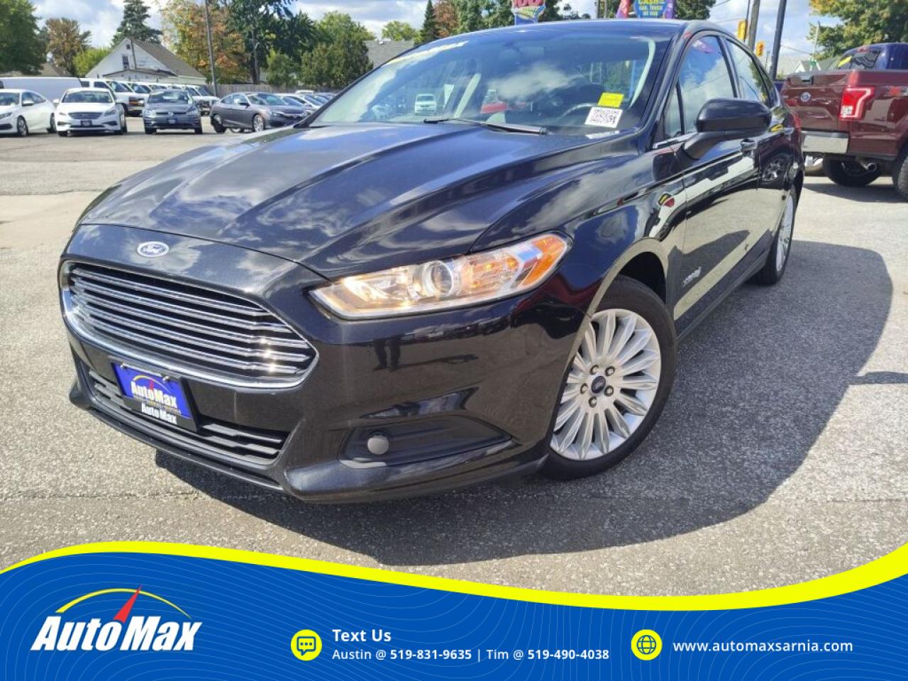 Used 2015 Ford Fusion Hybrid HYBRID - LOW KILOMETERS!!! for sale in Sarnia, ON