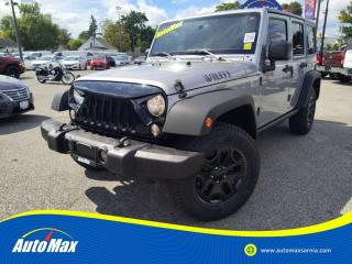 Used 2016 Jeep Wrangler UNLIMITED SPORT for sale in Sarnia, ON