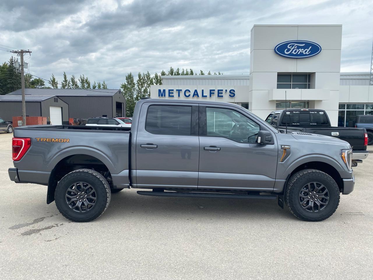 New 2023 Ford F-150 Tremor 4WD SuperCrew 5.5' Box for sale in Treherne, MB