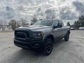 <p class=MsoNormal>2500 Rebel Crew cab with a 6.7L Cummins Turbo Diesel Engine, trailer brake control, auto leveling rear suspension, 5th wheel/gooseneck towing prep group, surround view camera, hitch, 400W inverter, power sunroof, front & rear park assist, ventilated & heated front leather bucket seats, heated 2nd row seats, 12 screen with Navigation, memory features, satety group, and a mopar spray in liner</p><p class=MsoNormal> </p><p class=MsoNormal><a name=_Hlk121138418></a><span style=font-size: 13.5pt; font-family: Segoe UI,sans-serif;>Smith and Watt is a family owned and operated Chrysler, Dodge, Jeep, Ram Dealership located in Barrington Passage offering some of the best service around since 1930s, we have a large stock of new/used inventory with competitive prices on every model on our lot. </span></p><p class=MsoNormal> </p><p class=MsoNormal><span style=font-size: 13.5pt; font-family: Segoe UI,sans-serif;>We have on spot financing with a wide selection of different banks such as RBC, CIBC, TD, BNS, BMO, Lend Care, Scotia Dealer Advantage, etc. Our Finance manager is highly trained in all credit situations and would love to help you get approved on your next purchase from Smith and Watt Limited. 3 months FREE XM Radio on all pre-owned vehicles, 1 year free on all new vehicles. Also available is extra warranties for all makes and models. Prices listed are finance prices, cash prices are subject to change. We can’t guarantee every used vehicle has 2 sets of keys, also keep in mind some used vehicles may have some scrapes small dents and dings, but we take pride in making sure all our vehicles are mechanically sound before leaving the lot to its new home. Book your appointment with us today at 902-637-2330 or send in a lead and one of our friendly sales staff will get back to you as soon as they can. We offer free fresh coffee and tea along with satellite TV in our waiting room. Take a drive today and check out one of our many beautiful beaches in Barrington passage and stop by our lot along your way. </span></p>