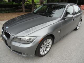 <p>WAS $14900 ON SALE FOR $ 13900 / 2011 BMW 328I X DRIVE WITH ONLY 58000 KM LOCAL BC CAR / GRAY WITH BLACK INTERIOR / AUTO TRANS /  6CYL 3L / ALL  WHEEL DRIVE / A/C / ELC MEMORY SEATS / GLASS SUNROOF / AUTO MATIC CLIMATE CONROL / PUSH START BUTTON / KEYLESS ENTRY / TIRES AND BRAKES LIKE NEW /  SPLIT REAR SEATS /  COMES WITH SERVICE REC AND  POWER TRAIN WARRANTY / FOR MORE IN FORMATION ON THIS GORGEOUS BMW PHONE BART @ 604 536 4533 OR 778 998 4533 TO ARRANGE AN APPOINTMENT FOR VIEWING . DOC FEE ONLY $ 195.00                                                     DEALER D7663.</p><p> </p><p> </p>
