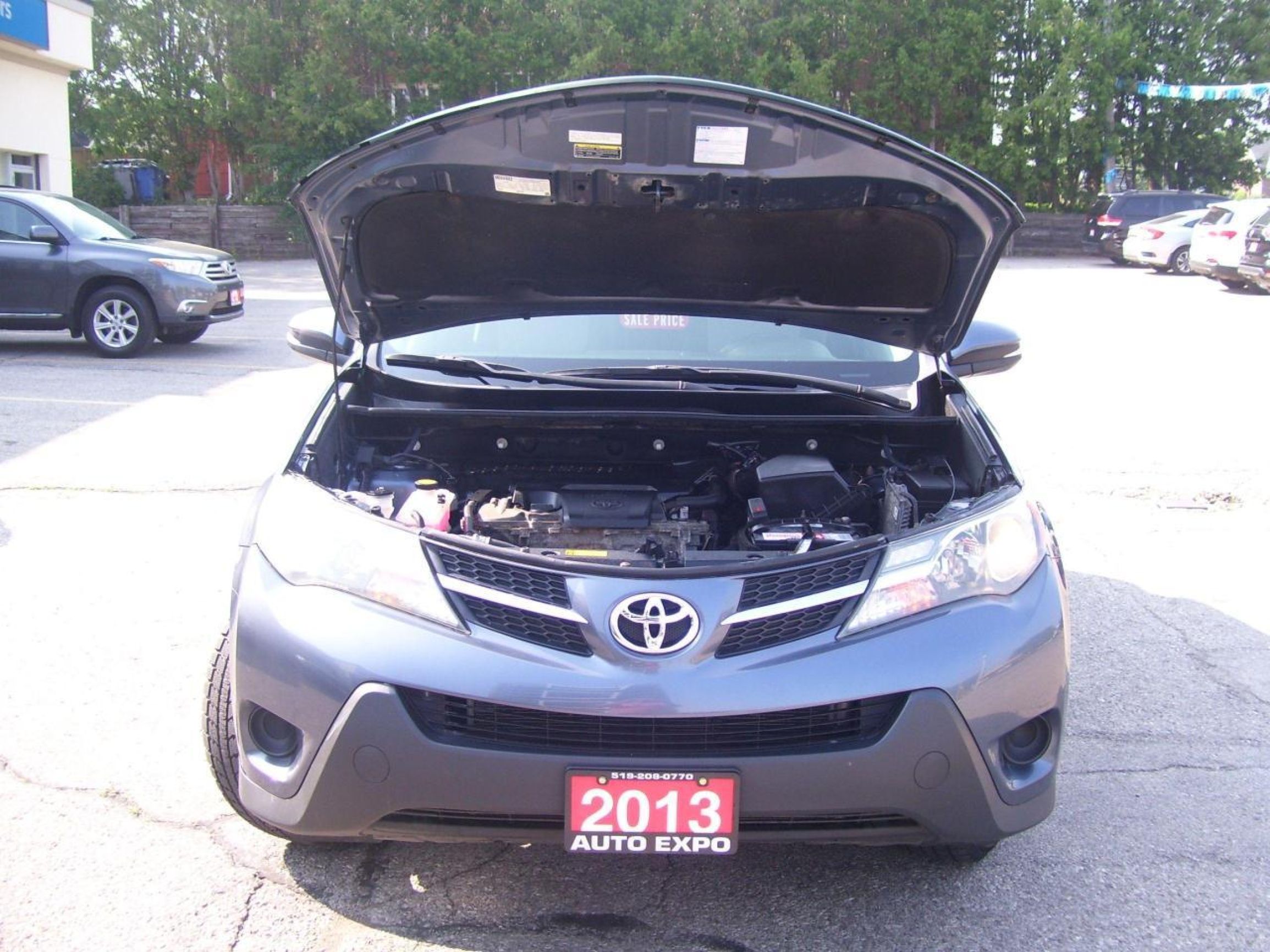 2013 Toyota RAV4 LE,AWD,Bluetooth,Certified,Key Less,USP Port