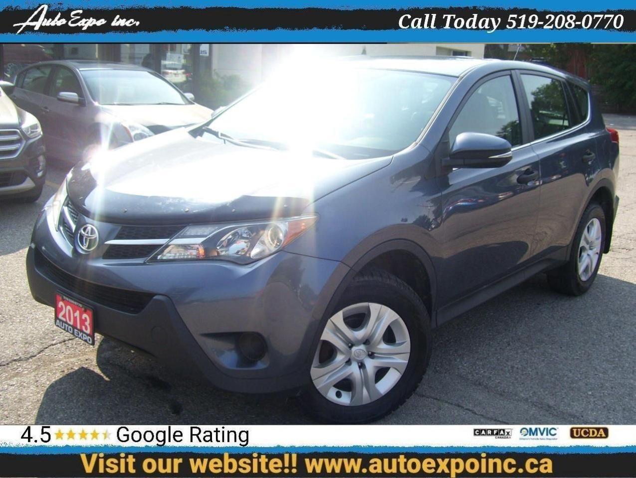 2013 Toyota RAV4 LE,AWD,Bluetooth,Certified,Key Less,USP Port