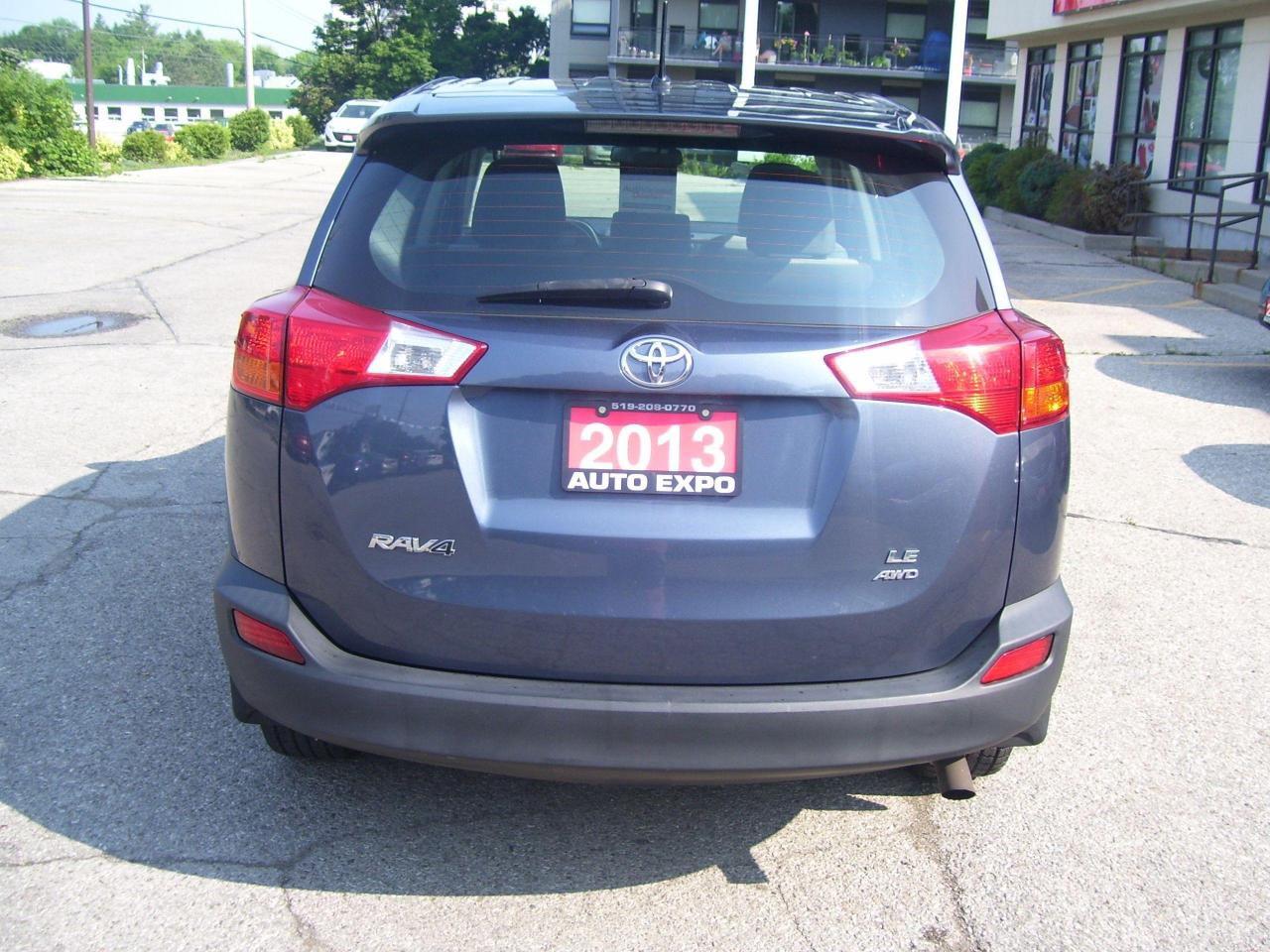 2013 Toyota RAV4 LE,AWD,Bluetooth,Certified,Key Less,USP Port