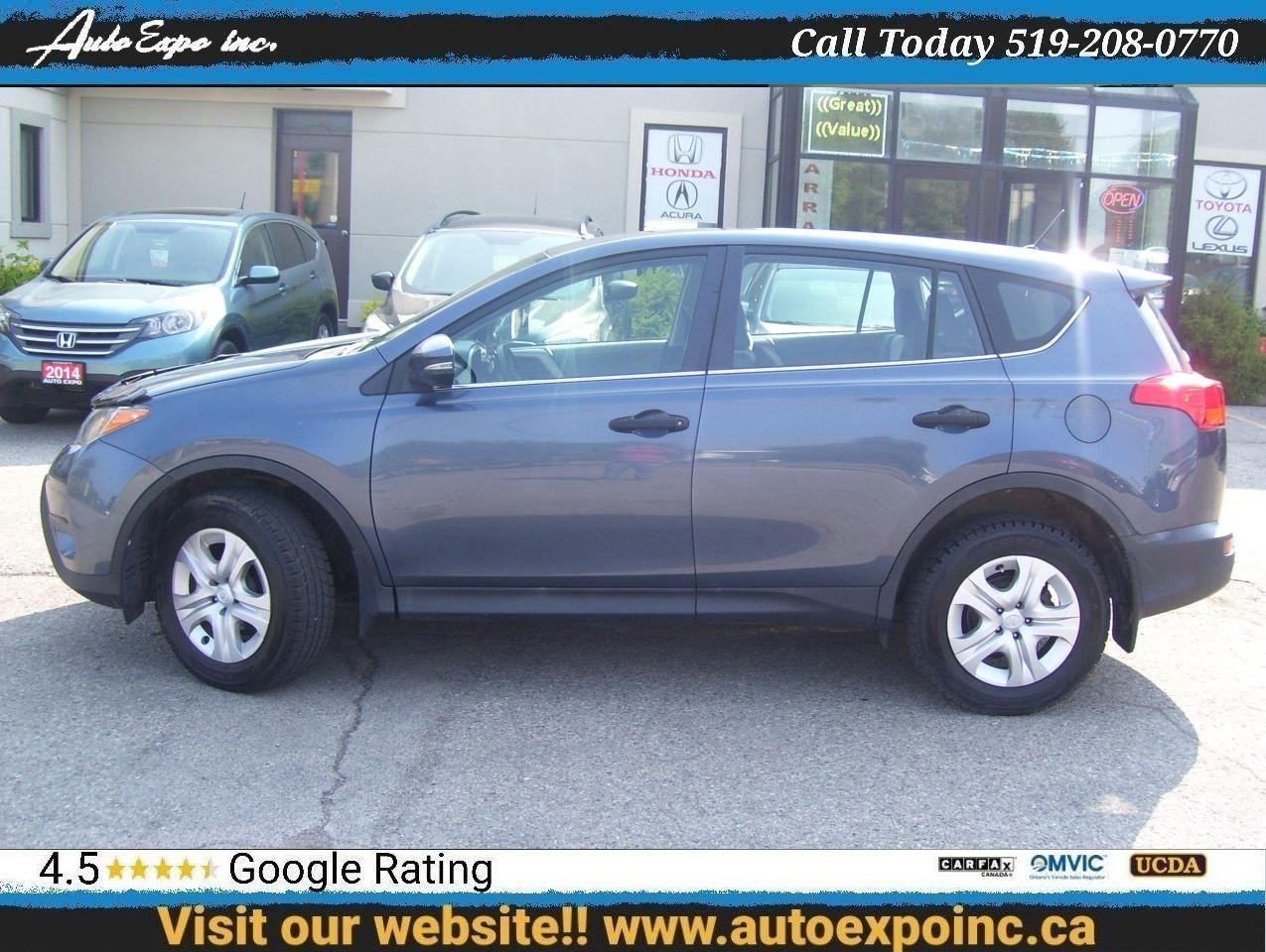 2013 Toyota RAV4 LE,AWD,Bluetooth,Certified,Key Less,USP Port