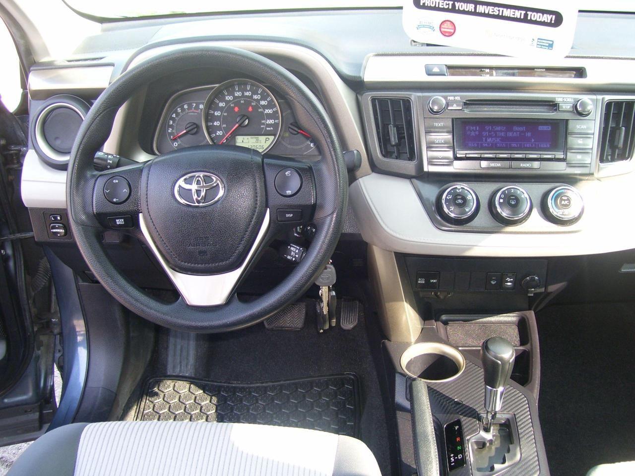 2013 Toyota RAV4 LE,AWD,Bluetooth,Certified,Key Less,USP Port