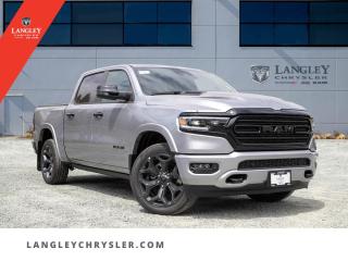<p><strong><span style=font-family:Arial; font-size:16px;>Absorb yourself in the essence of sophistication and performance with this impressive vehicle..</span></strong></p> <p><strong><span style=font-family:Arial; font-size:16px;>Allow us at Langley Chrysler to introduce you to the pinnacle of automotive excellence, the brand new 2023 RAM 1500 Limited..</span></strong> <br> This pickup isnt just a vehicle, its a statement, a testament to your refined taste and desire for quality.. The exterior, a stunning silver, is a testament to the robust yet elegant design language of RAM.</p> <p><strong><span style=font-family:Arial; font-size:16px;>The interior, draped in exquisite black leather upholstery, creates a cocoon of luxury..</span></strong> <br> It is not just a vehicle, but a haven of comfort and style.. The genuine wood console insert, dashboard insert, and door panel insert further enhance the opulence of this masterpiece.</p> <p><strong><span style=font-family:Arial; font-size:16px;>Did you know that this RAM 1500 comes with a powerful 5.7L 8 Cylinder engine mated to an 8 speed automatic transmission? This combination ensures a smooth, effortless drive every time..</span></strong> <br> The auto-levelling suspension and traction control ensure a drive that is not just comfortable, but also safe and controlled.. This RAM 1500 Limited is packed with features that make every journey a joy.</p> <p><strong><span style=font-family:Arial; font-size:16px;>The adjustable pedals allow for a custom driving position, while the navigation system ensures you never lose your way..</span></strong> <br> The tachometer and compass are handy tools for the adventurous driver, while the automatic temperature control ensures your comfort at all times.. Safety has also been given paramount importance in the RAM 1500. ABS brakes, dual front impact airbags, electronic stability, and a low tire pressure warning system are just a few of the safety features that ensure peace of mind while youre on the road.</p> <p><strong><span style=font-family:Arial; font-size:16px;>At Langley Chrysler, we believe in not just selling a vehicle, but in providing an experience..</span></strong> <br> We want you to love buying your car as much as you love driving it.. Our team is committed to providing a seamless, hassle-free buying experience.</p> <p><strong><span style=font-family:Arial; font-size:16px;>Dont just love your car, love buying it! Experience the unique, never driven 2023 RAM 1500 Limited that is designed to stand out from the competition..</span></strong> <br> We look forward to welcoming you to Langley Chrysler, where your dream vehicle awaits.. All are welcome at Langley Chrysler</p>.Documentation Fee $968, Finance Placement $628, Safety & Convenience Warranty $699

<p>*All prices are net of all manufacturer incentives and/or rebates and are subject to change by the manufacturer without notice. All prices plus applicable taxes, applicable environmental recovery charges, documentation of $599 and full tank of fuel surcharge of $76 if a full tank is chosen.<br />Other items available that are not included in the above price:<br />Tire & Rim Protection and Key fob insurance starting from $599<br />Service contracts (extended warranties) for up to 7 years and 200,000 kms starting from $599<br />Custom vehicle accessory packages, mudflaps and deflectors, tire and rim packages, lift kits, exhaust kits and tonneau covers, canopies and much more that can be added to your payment at time of purchase<br />Undercoating, rust modules, and full protection packages starting from $199<br />Flexible life, disability and critical illness insurances to protect portions of or the entire length of vehicle loan?im?im<br />Financing Fee of $500 when applicable<br />Prices shown are determined using the largest available rebates and incentives and may not qualify for special APR finance offers. See dealer for details. This is a limited time offer.</p>
