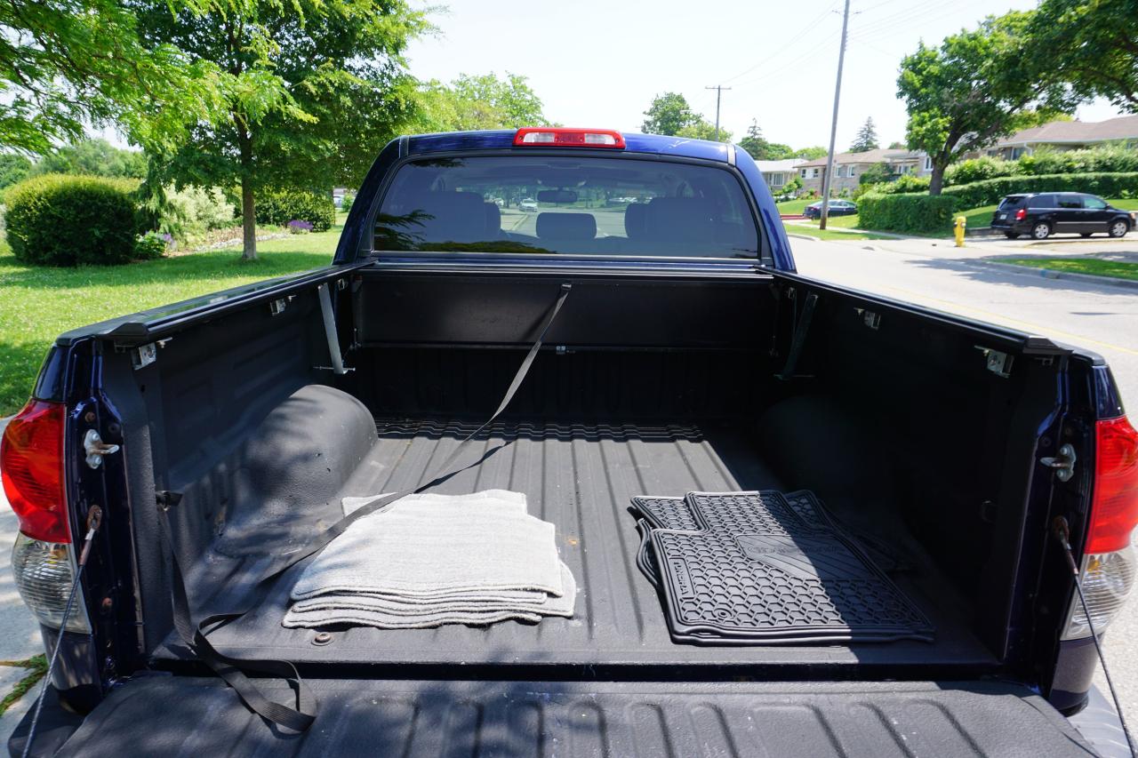 2007 Toyota Tundra LIMITED CREWMAX / GORGEOUS COLOUR / SPRAY IN LINER - Photo #19