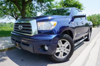 Used 2007 Toyota Tundra LIMITED CREWMAX / GORGEOUS COLOUR / SPRAY IN LINER for sale in Etobicoke, ON