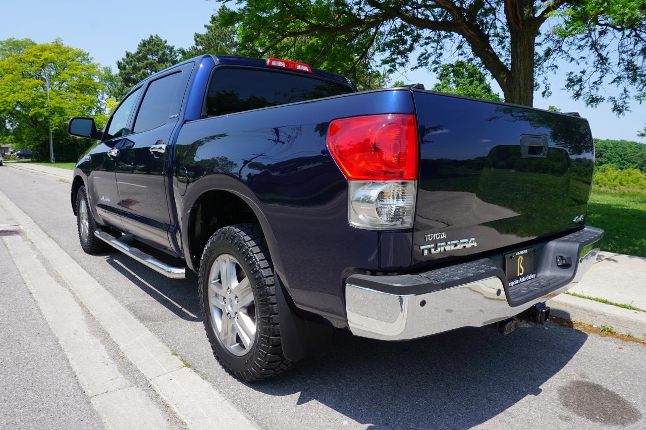 2007 Toyota Tundra LIMITED CREWMAX / GORGEOUS COLOUR / SPRAY IN LINER Photo2