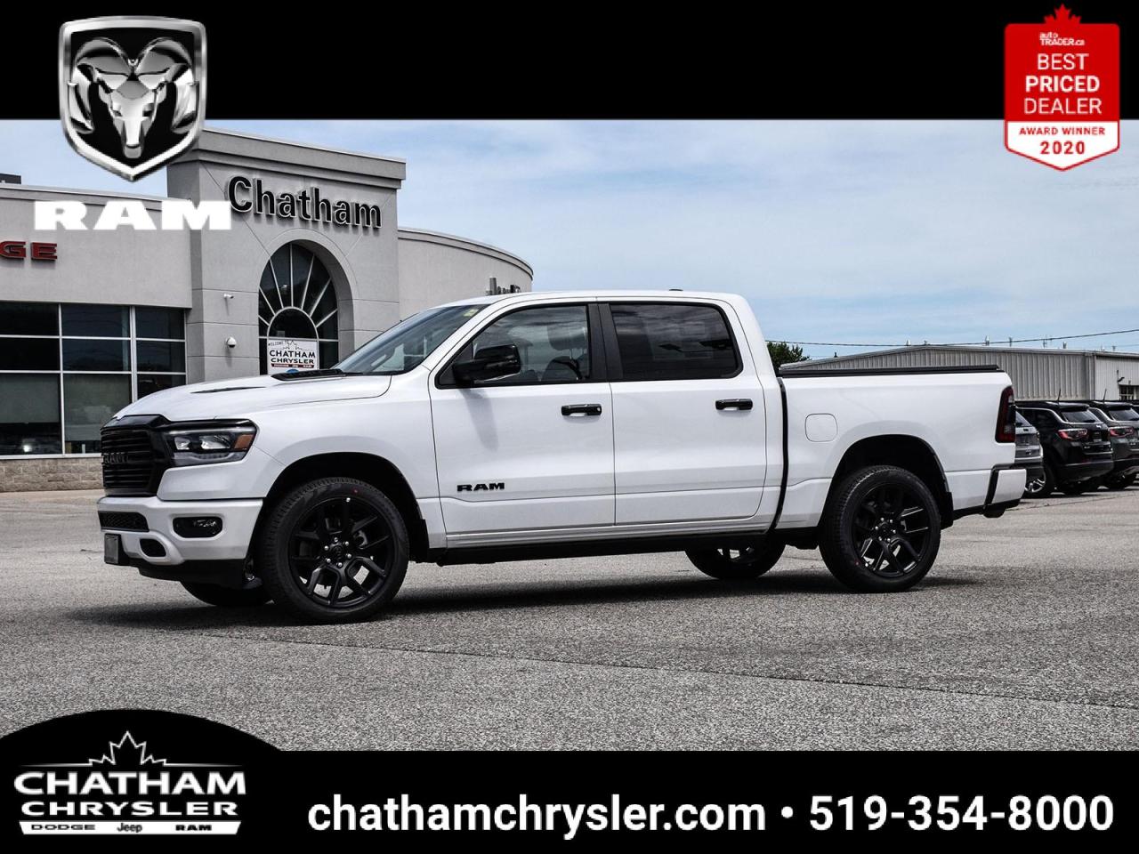 New 2023 RAM 1500 Laramie for sale in Chatham, ON