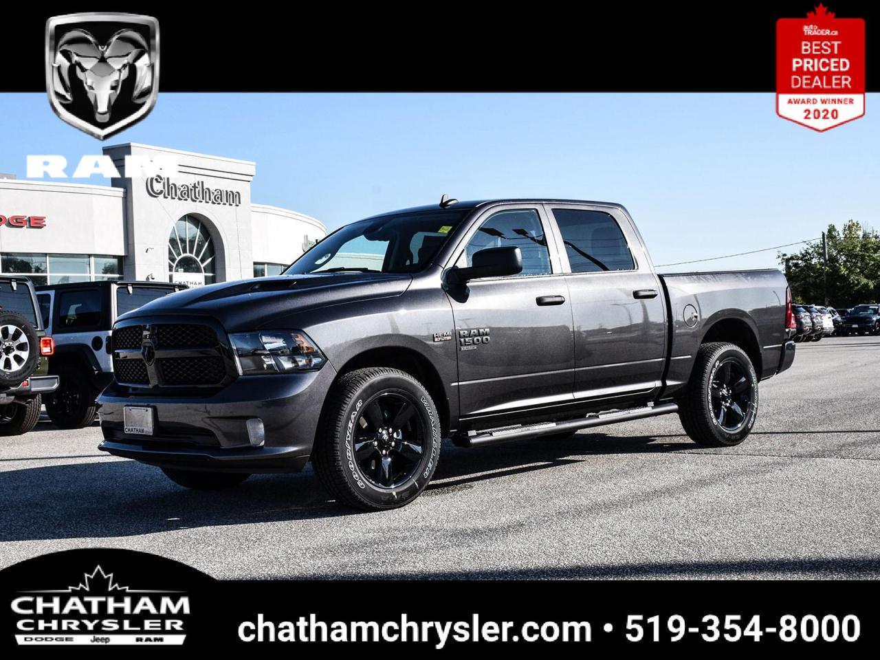 New 2023 RAM 1500 Classic TRADESMAN for sale in Chatham, ON
