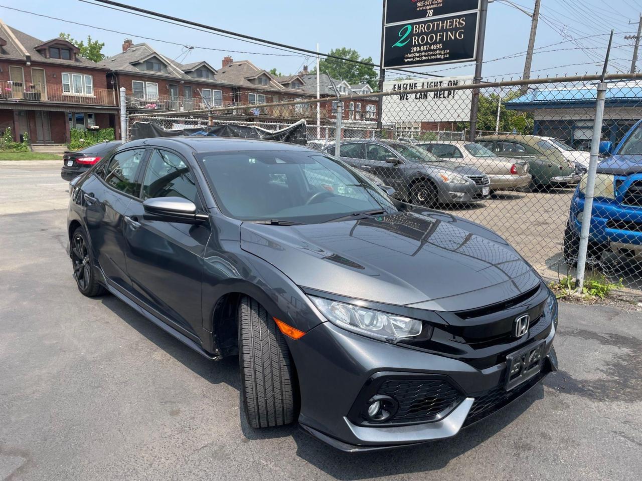 2018 Honda Civic Sport *BACKUP & SIDE CAMERA, HEATED SEATS, ECO* - Photo #3